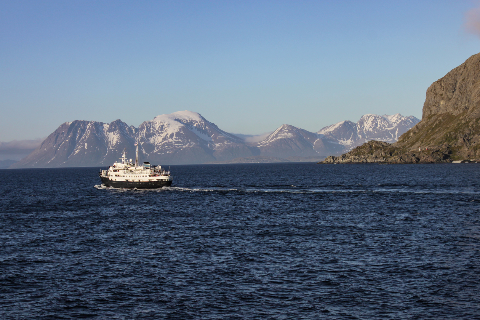 Nordfahrt nach Skjervøy