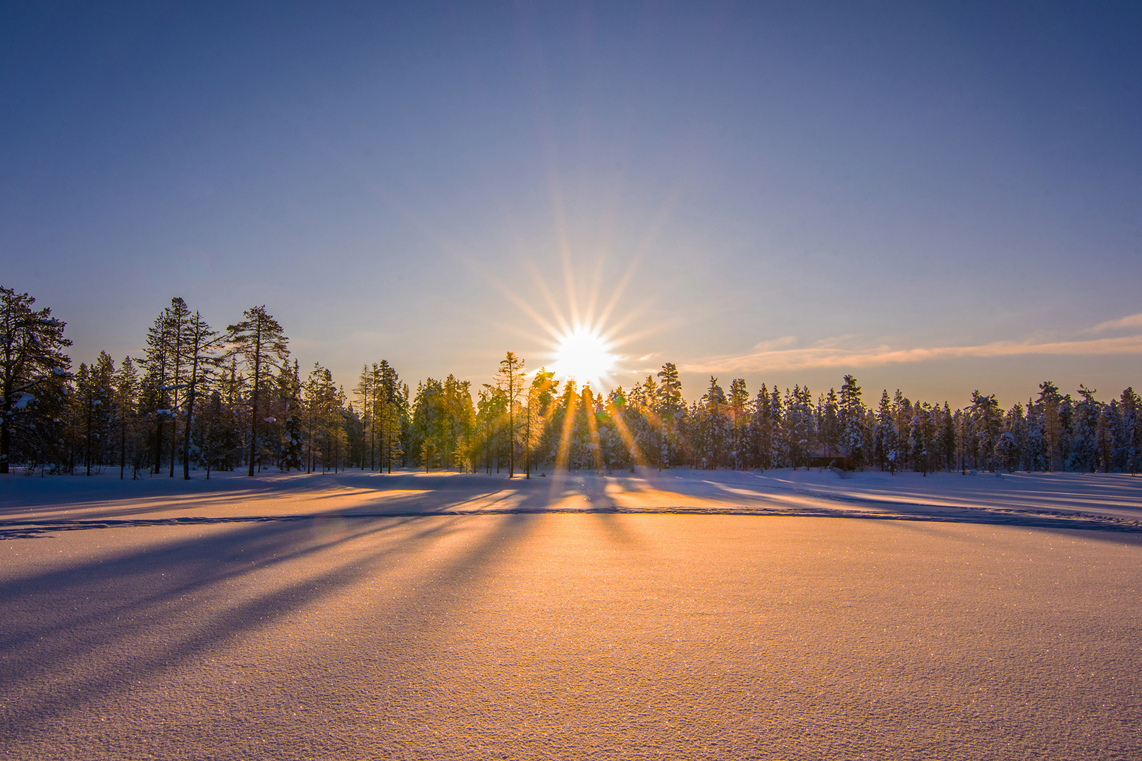 Nordfinnland - 33 Grad