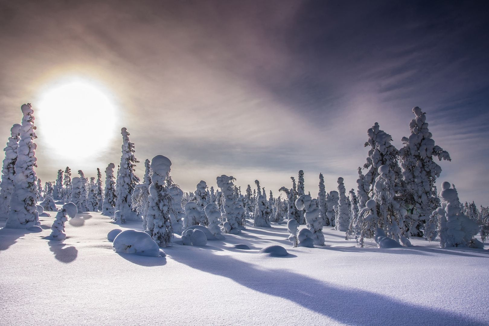 Nordfinnland - 33 Grad