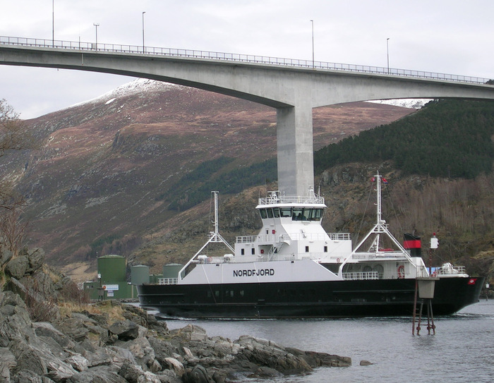 Nordfjord-Fähre