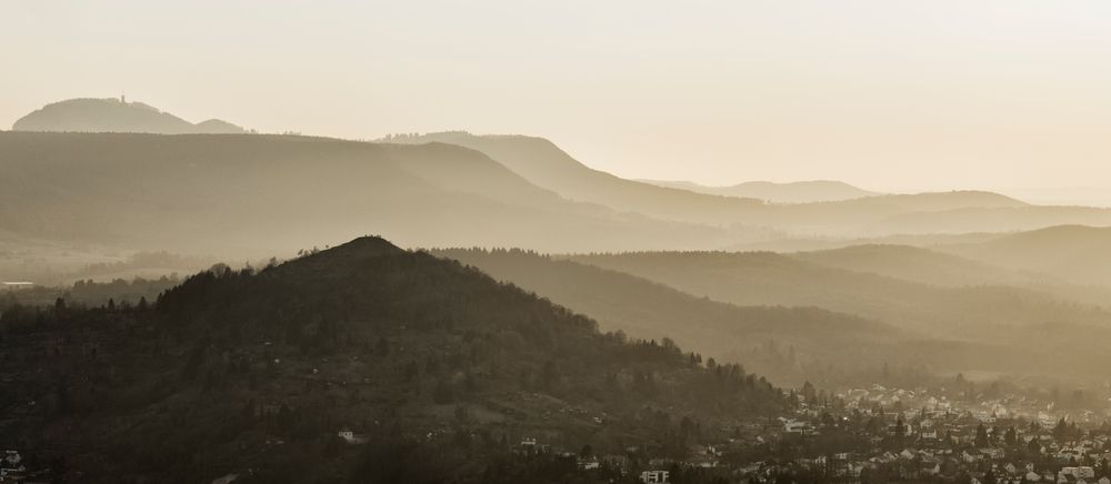 Nordflanke der Schwäbischen Alb