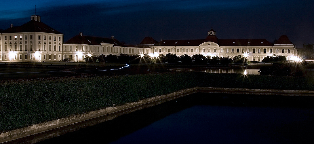 Nordflügel Schloß Nymphenburg