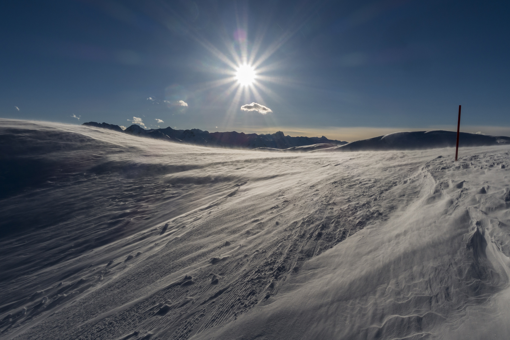 Nordföhn in den Karnischen Alpen