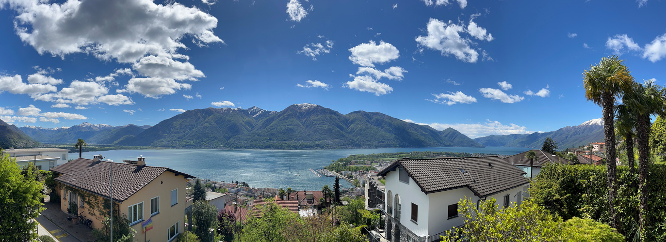 Nordföhn über dem Lago Maggiore