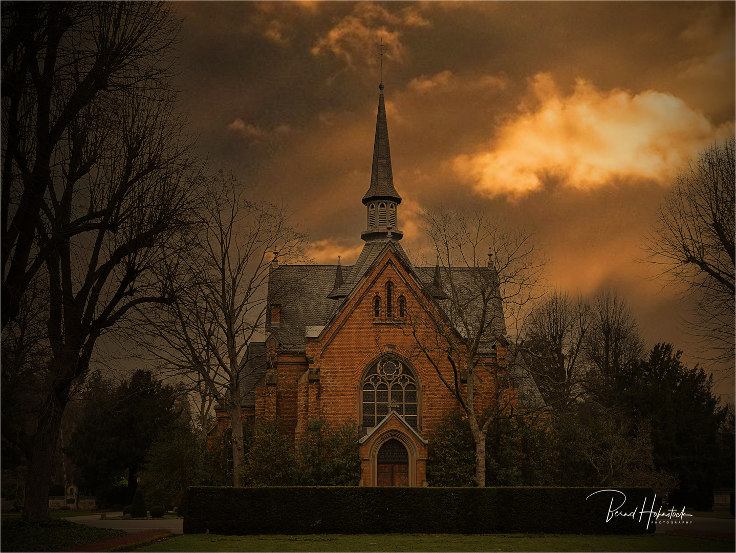 Nordfriedhof Düsseldorf .... im Zeichen von Corona