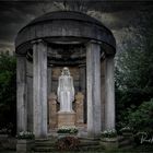 Nordfriedhof in Düsseldorf ....