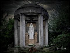 Nordfriedhof in Düsseldorf ....