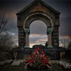 Nordfriedhof in Düsseldorf ....