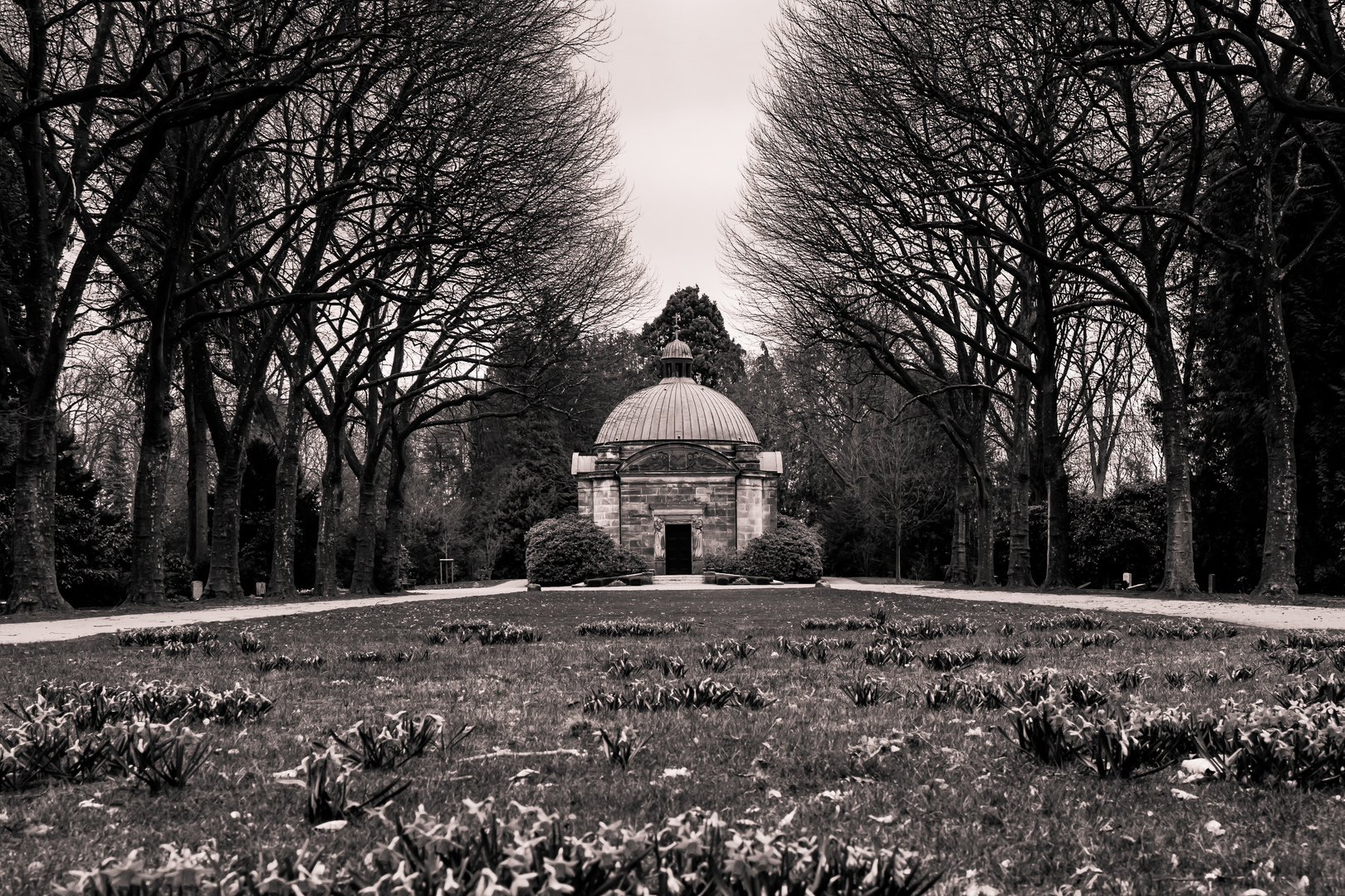 Nordfriedhof in Minden
