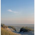 Nordfriesische - Impressionen " Amrum - Blick von den Dünen..."