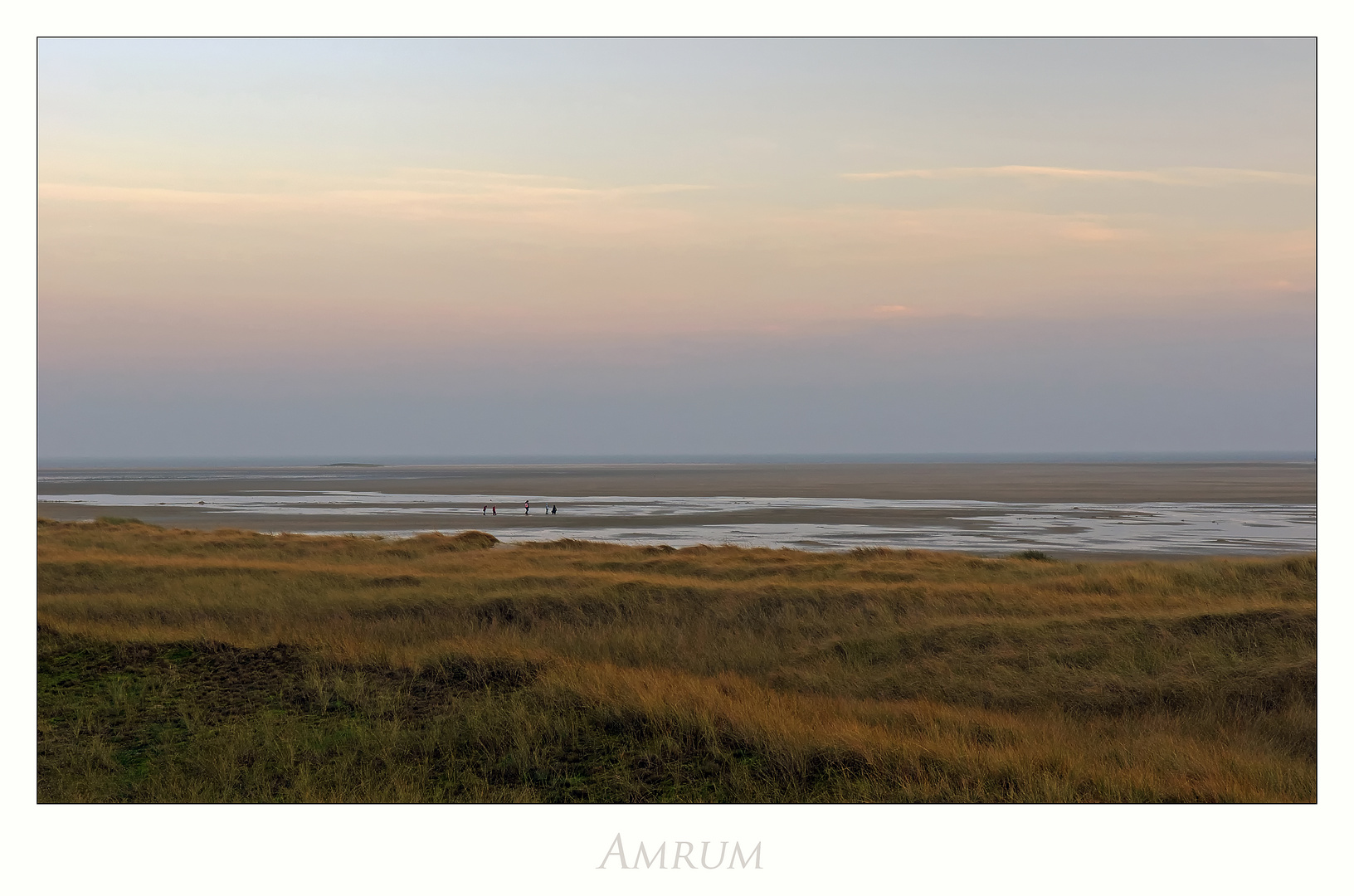 Nordfriesische - Impressionen " Amrum - unendliche Weite..."