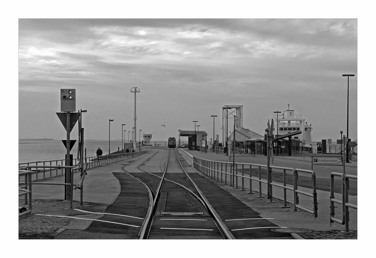 Nordfriesische - Impressionen " Dagebüll, das Tor zu den Inseln...."