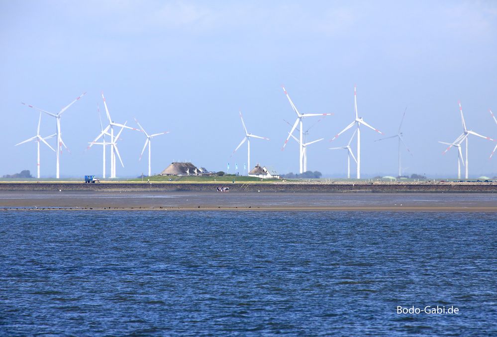 Nordfriesische Windräder