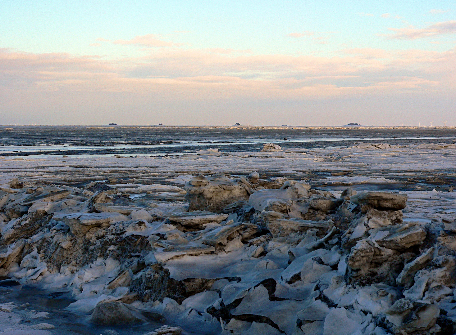 Nordfriesisches Eismeer