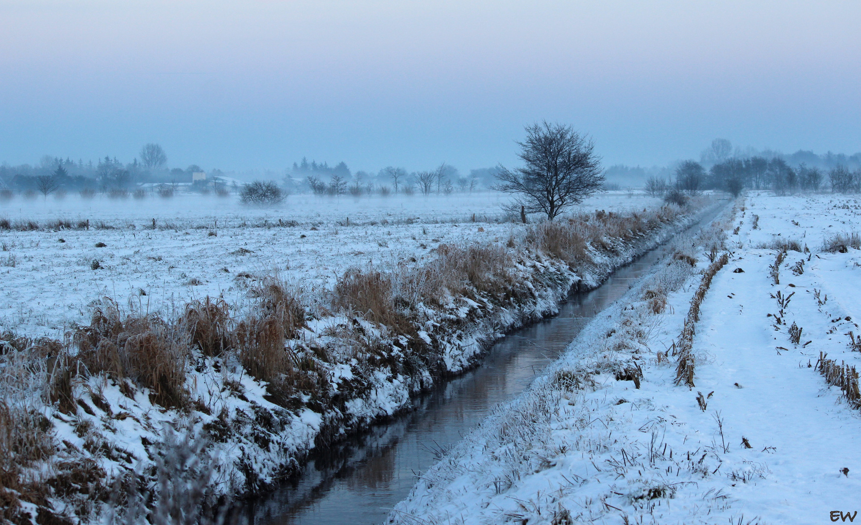 ~ Nordfriesland im Winter ~