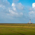 Nordfriesland. Leuchtturm Westerheversand.