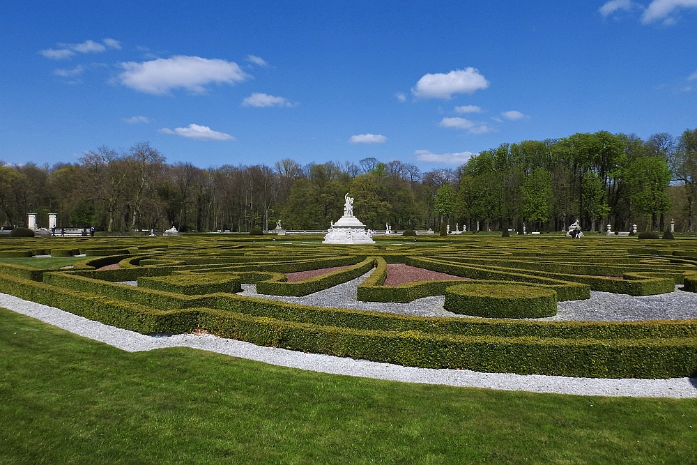 Nordgarten mit Venusinsel