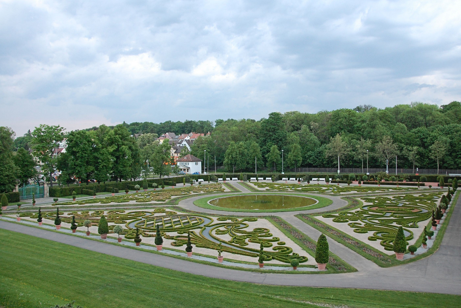 Nordgarten Schloss Ludwigsburg