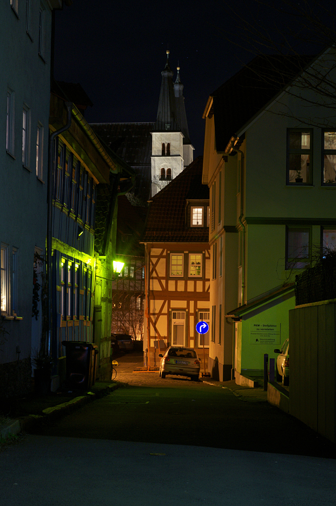 Nordhäuser Altstadt mit Dom