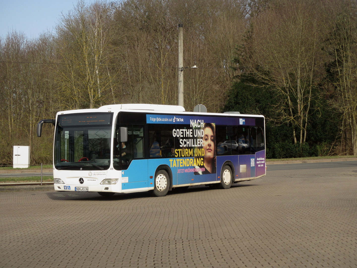 Nordhäuser Carrera Rennbahn SEV - Im 15 Minuten Takt den Beethovenring rauf und runter.