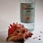 Nordhäuser Doppelkorn -ein Huhn am Ende seiner Karriere...(o;