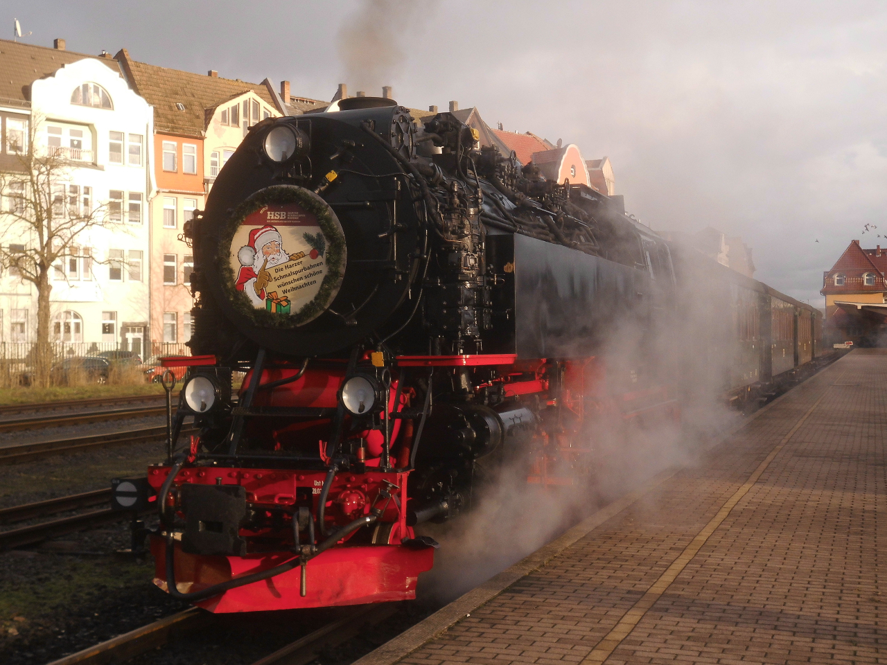 Nordhäuser HSB Advents-Express 2.