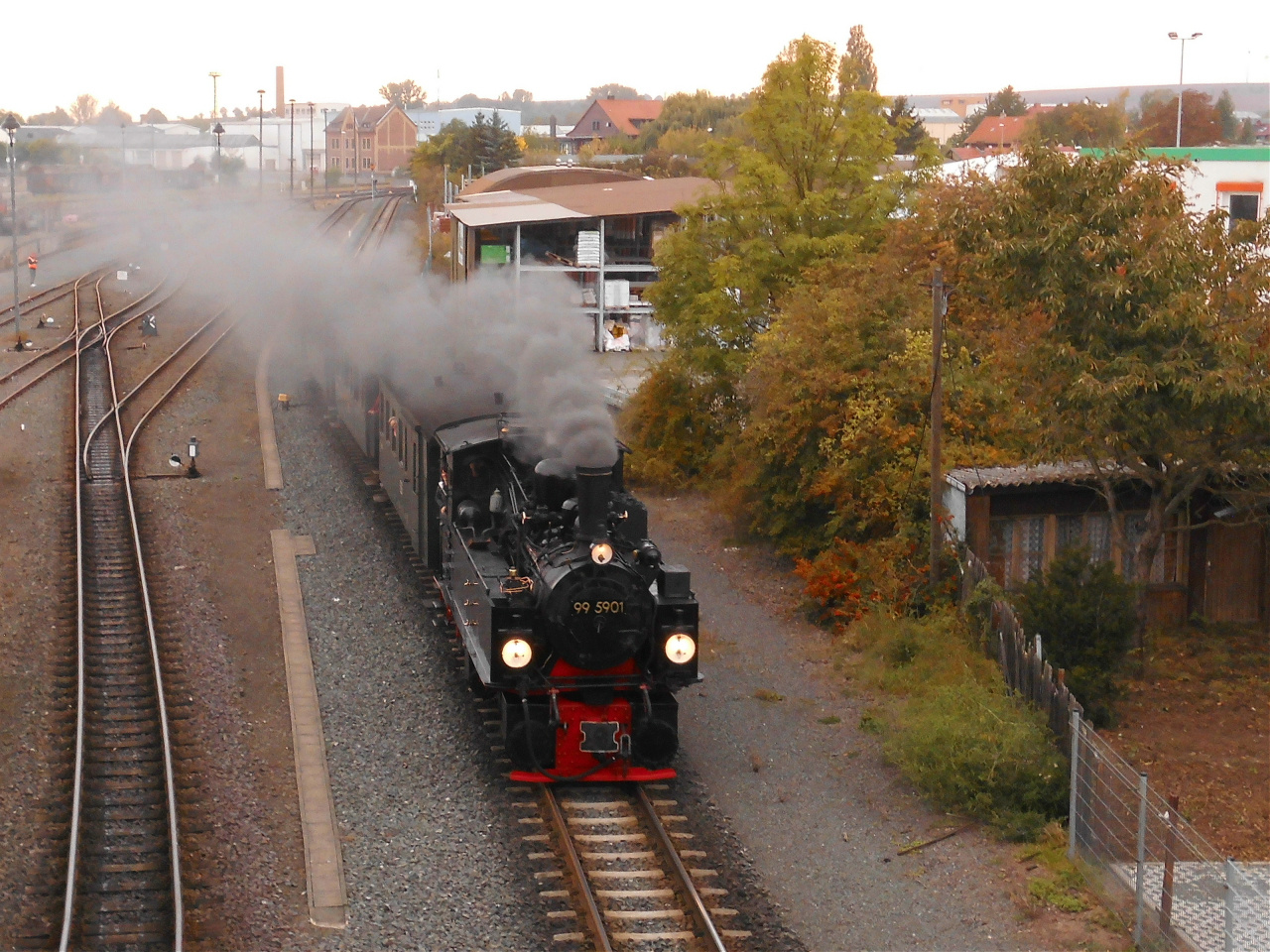 Nordhäuser HSB Herbst Traditionszug.