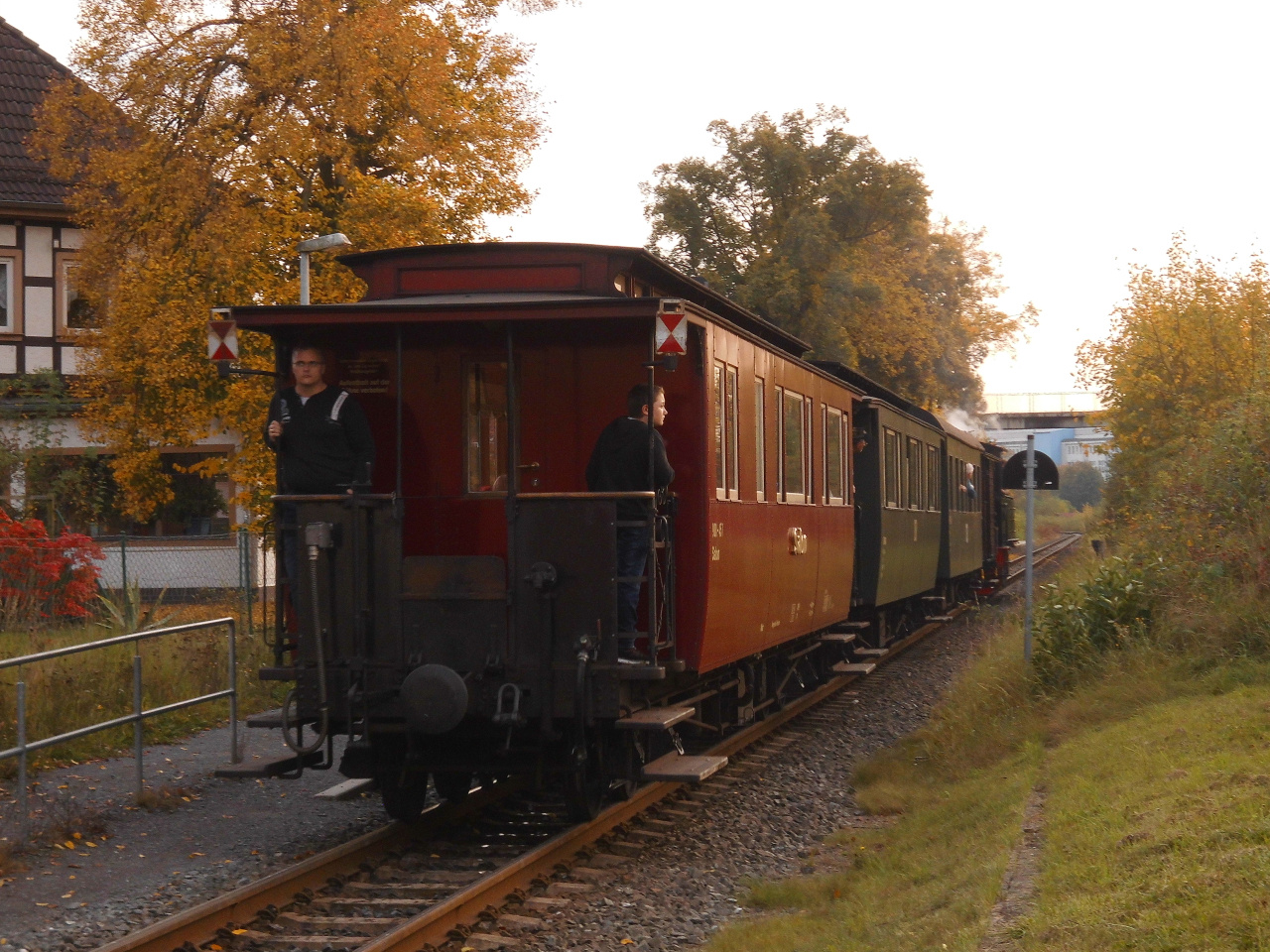 Nordhäuser IG HSB Herbst Traditionszug.