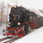 Nordhäuser Nikolauszug im Schnee 2.