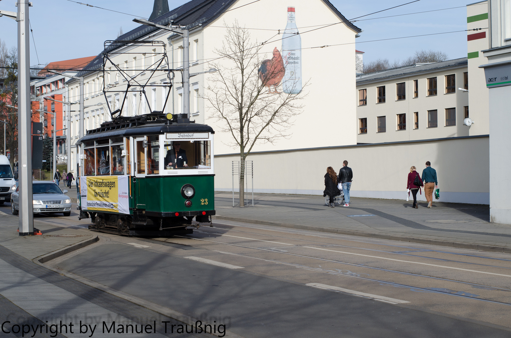 Nordhäuser Straßenbahn