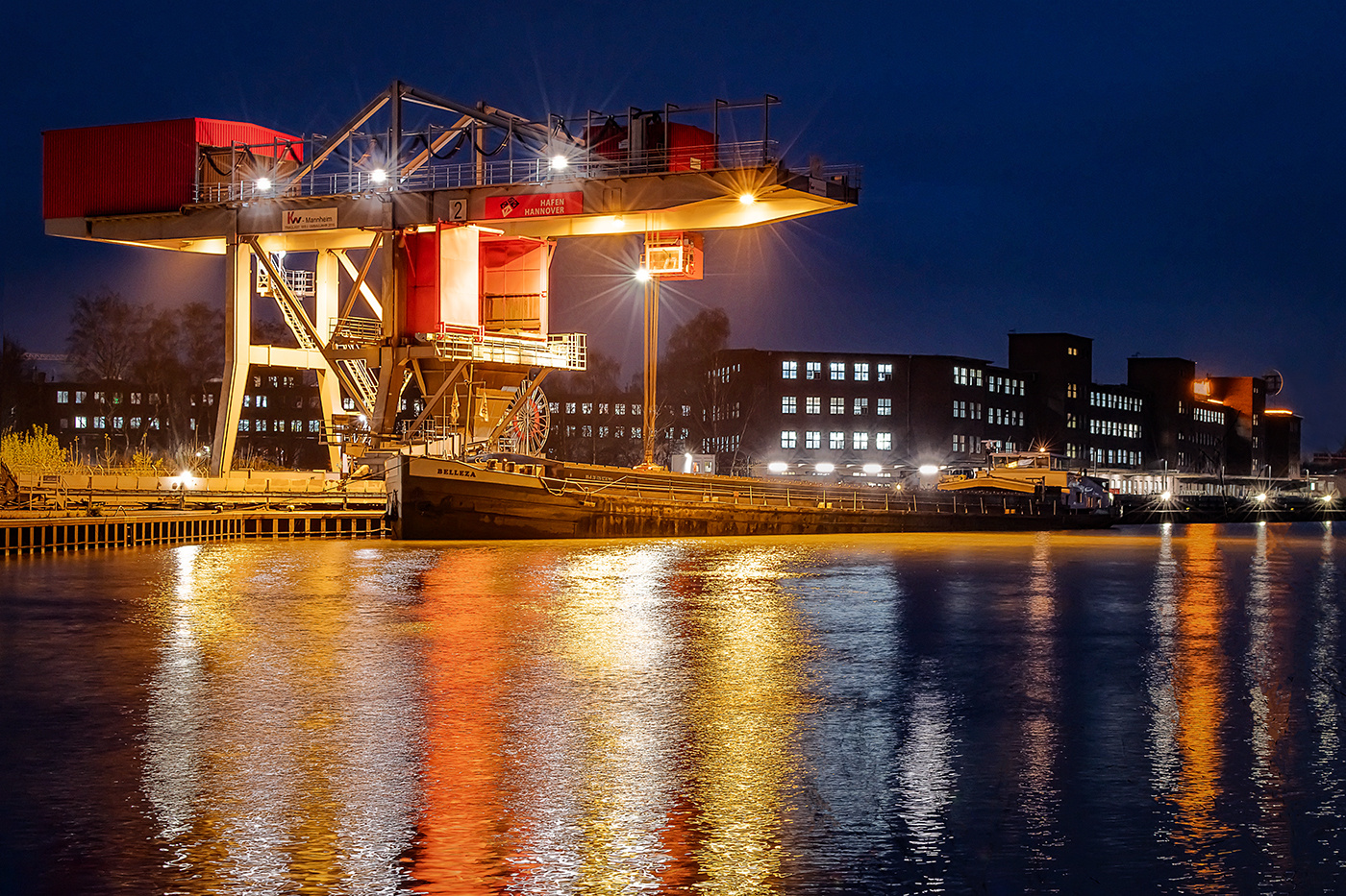 Nordhafen Hannover Stöcken 