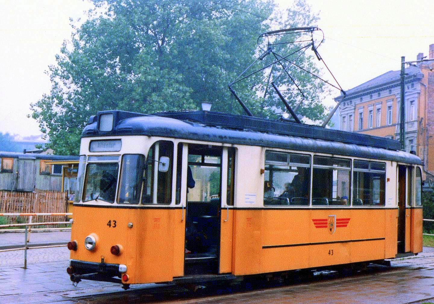 Nordhausen Altentor Linie 1985