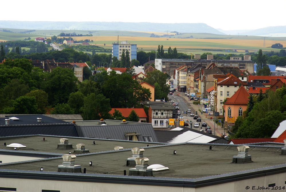 Nordhausen am Harz , Blick Richtung Werther