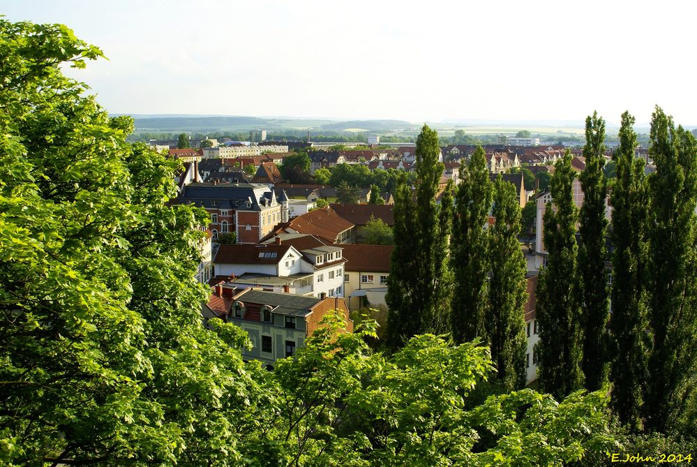 Nordhausen am Harz , Blick über den Grimmel