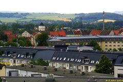 Nordhausen am Harz , Blick über die Unterstadt