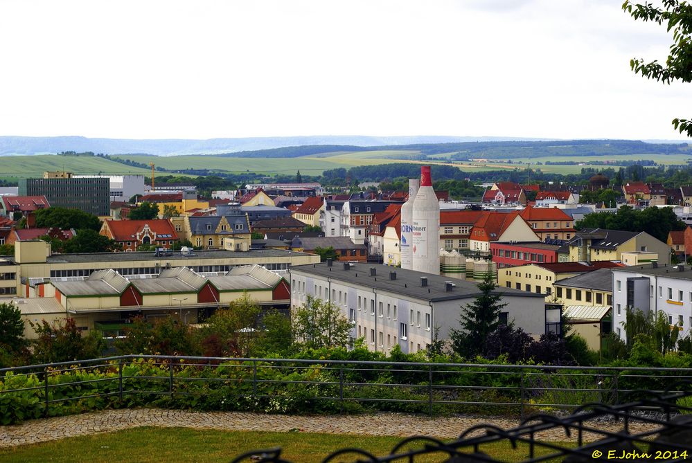 Nordhausen am Harz , Blick zur Bahnhofstraße