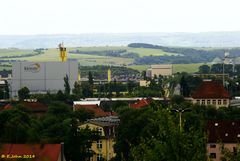 Nordhausen am Harz , Blick zur Darre