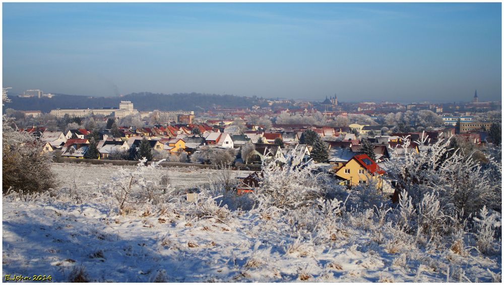 Nordhausen am Harz im Januar 2016