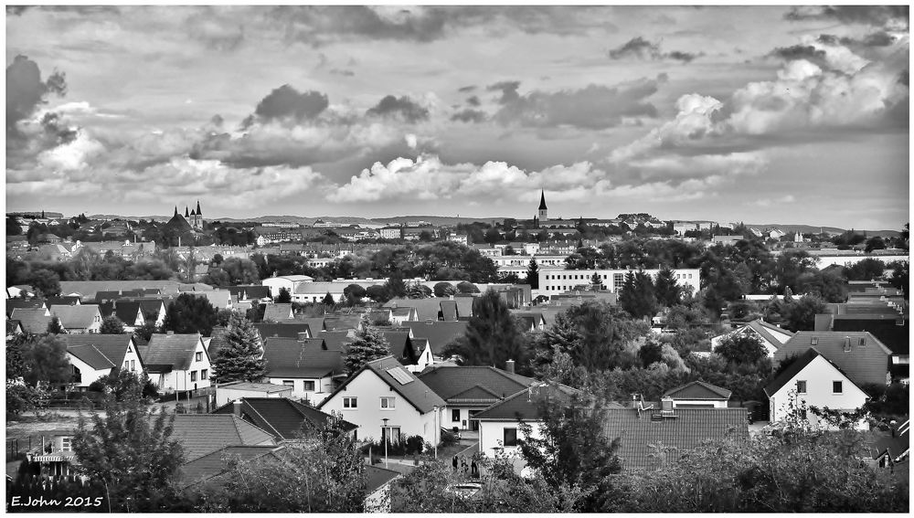 Nordhausen am Harz in S/W