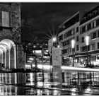 Nordhausen am Harz, Markt am Abend