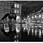 Nordhausen am Harz, Markt, am Brunnen