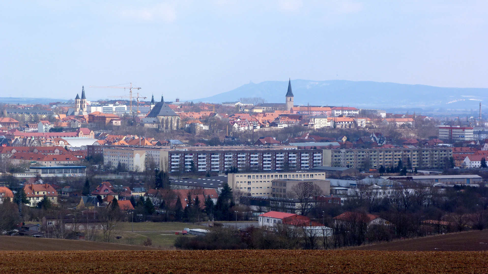 Nordhausen am Harz und Kyffhäusergebirge