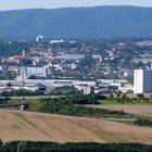 Nordhausen am Harz von Süden