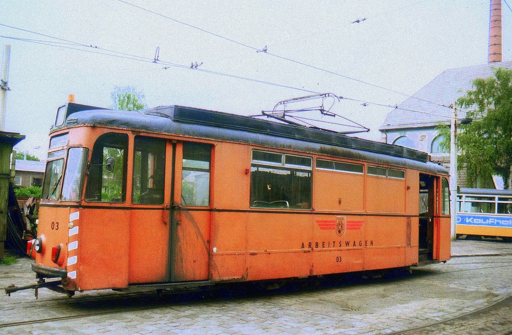 Nordhausen Arbeitswagen 03 ehemals 41 1989