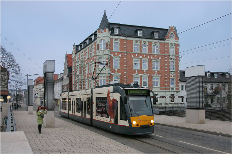 Nordhausen, Bahnhofstraße