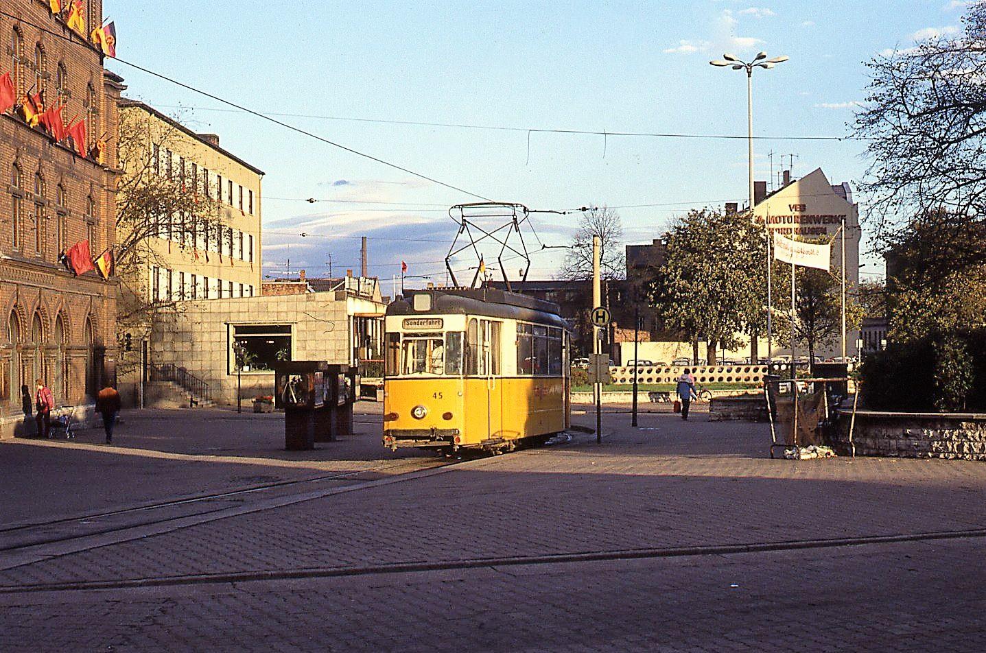 Nordhausen Bahnhofsvorplatz