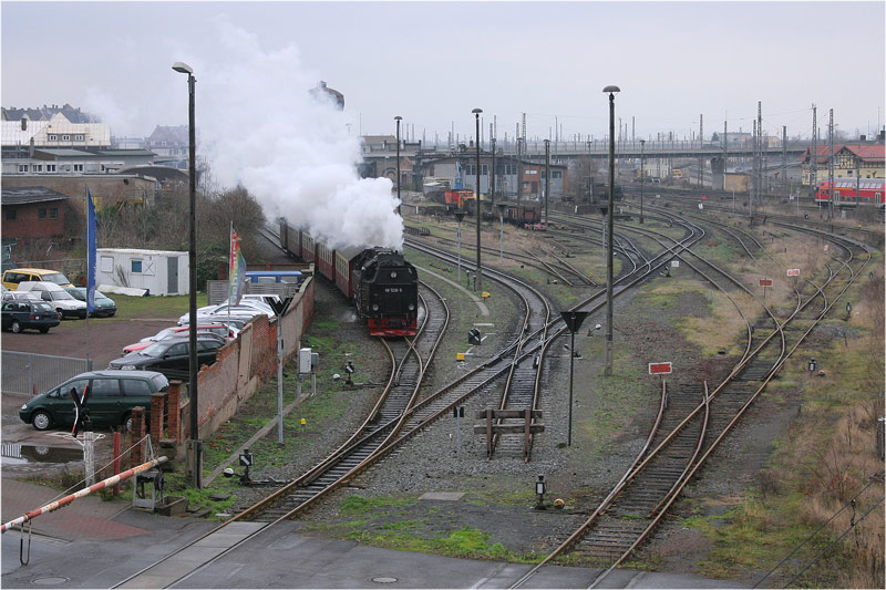 Nordhausen, Freiherr vom Stein Straße - 2005