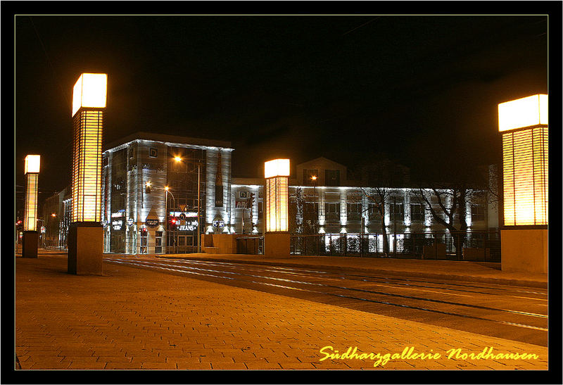 Nordhausen - Galleriebrücke