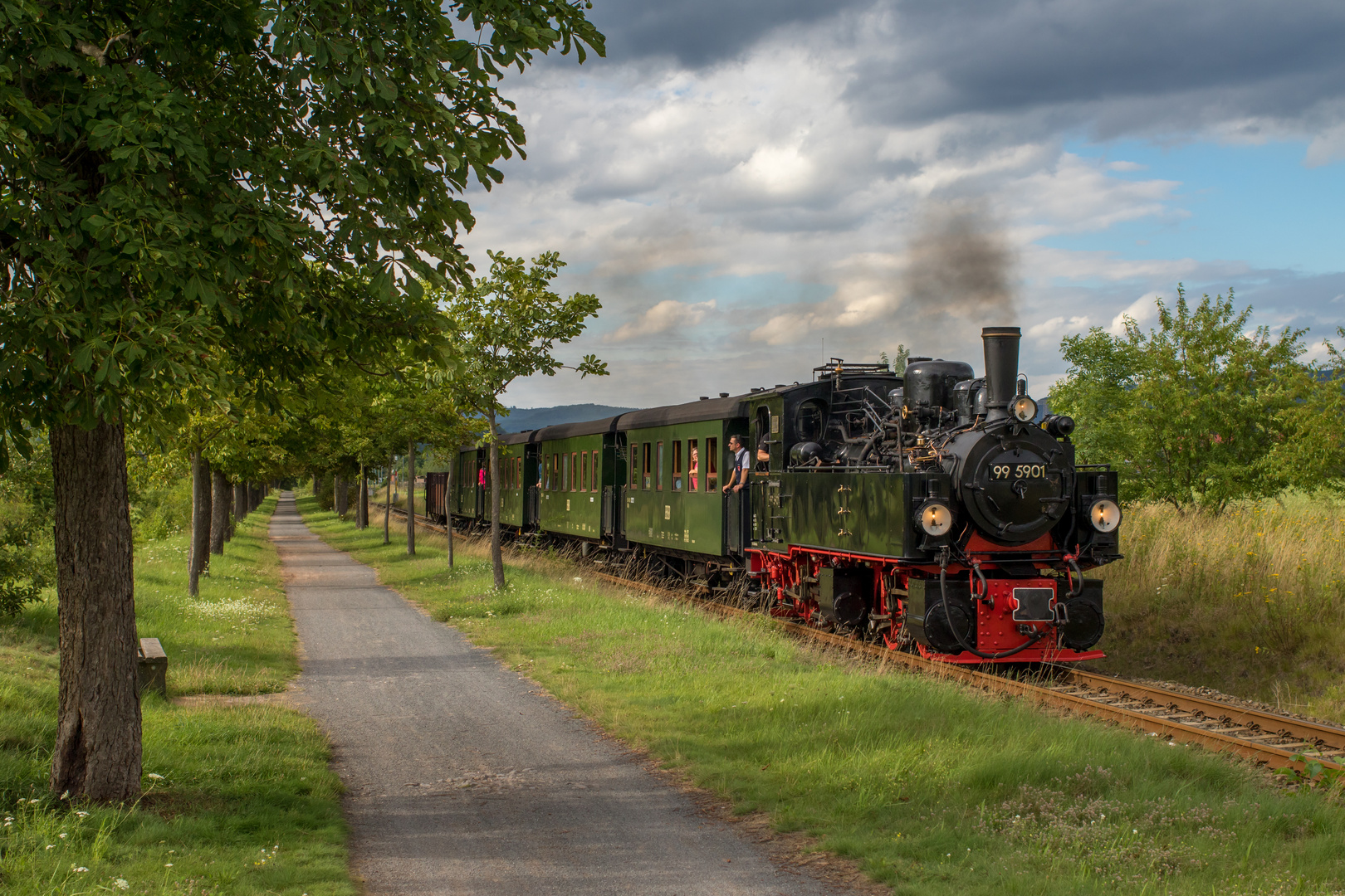 Nordhausen-Krimderode, 99 5901