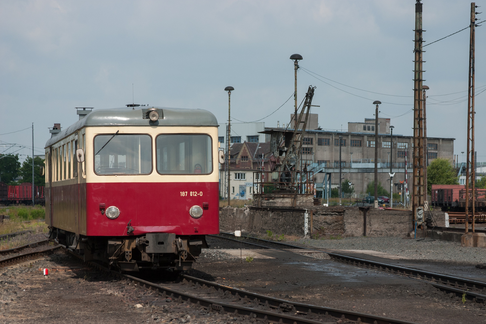 Nordhausen Nord, 187 012-0